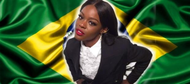 Internautas brasileiros detonam Azealia Banks nas redes sociais Internautas brasileiros detonam Azealia Banks nas redes sociais