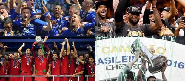 Leicester, Cavaliers, Portugal e Palmeiras. O fim de uma longa espera Leicester, Cavaliers, Portugal e Palmeiras. O fim de uma longa espera