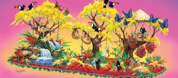 'The Bachelor' 2017 Rose Parade Float - Pasadena Star News Media Center 'The Bachelor' 2017 Rose Parade Float - Pasadena Star News Media Center