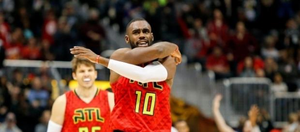 Tim Hardaway Jr. anotó los tiros decisivos para ganar el partido. Tim Hardaway Jr. anotó los tiros decisivos para ganar el partido.