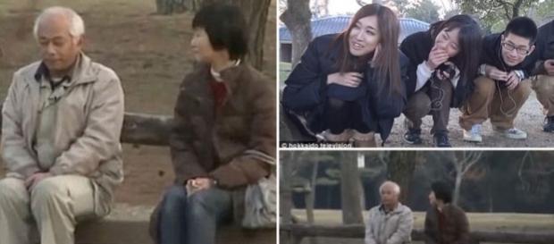 Un cuplu japonez cu trei copii nu au vorbit timp de 20 de ani, deși locuiau împreună - Foto: colaj capturi YouTube Un cuplu japonez cu trei copii nu au vorbit timp de 20 de ani, deși locuiau împreună - Foto: colaj capturi YouTube