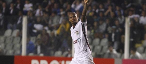 Wellington Silva deve oficializar sua saída do Fluminense até terça (Foto: Arquivo) Wellington Silva deve oficializar sua saída do Fluminense até terça (Foto: Arquivo)