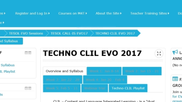 Come effettuare iscrizione al corso Clil