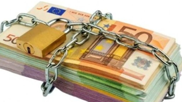 conto bloccato pignoramento banca