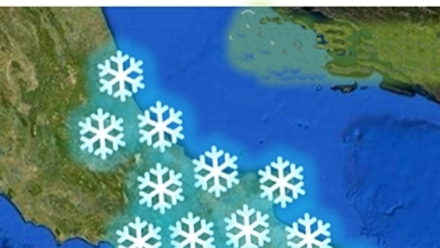 Epifania 2017: possibilit&agrave; di nevicate nel Salento.