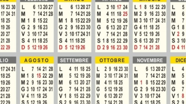 Festivit&agrave; e ponti anno 2017 | | MateraLink - materalink.it