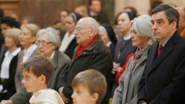 Francois Fillon et les chretiens d'Orient