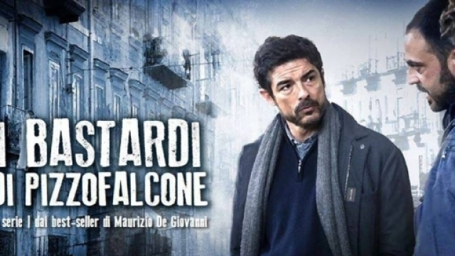 I Bastardi di Pizzofalcone un altro successo di Rai1