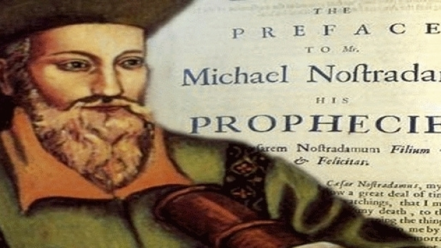 Nostradamus e il libro nel quale ha scritto le sue profezie
