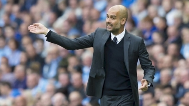 Pep Guardiola's tactics dazzle journalists on Manchester City's ... - mancity.com
