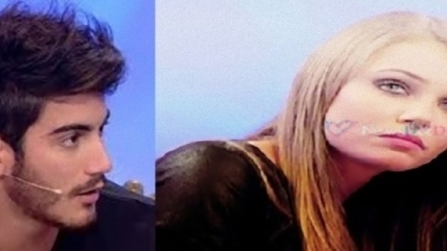 Riccardo sorprende la fidanzata Camilla.