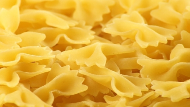 Ricetta rivisitata delle farfalle appetitose.