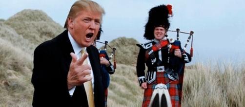 Alex Salmond, ex-premier ministre écossais, espère sans trop y croire que la présidence mettra un peu de jugeote et pondération dans la tête de Trump