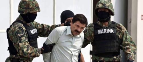 El Chapo Guzman extraditado a los Estados Unidos- foto cedida elheraldo.hn