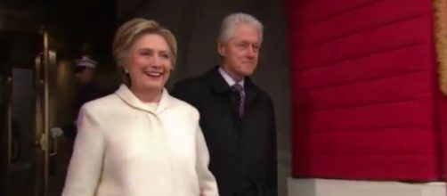 Hillary Clinton, Bill Clinton, via Twitter