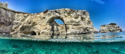 Il mare cristallino del Salento