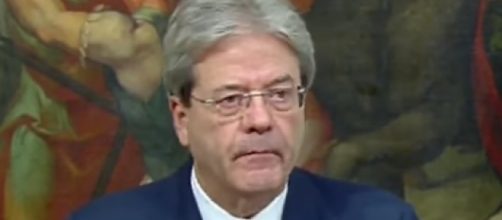 Il presidente del Consiglio, Paolo Gentiloni