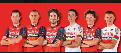 Il Team Bahrain Merida di Nibali per la Volta de San Juan