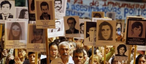 Manifestazione in Uruguay per i decaparecidos