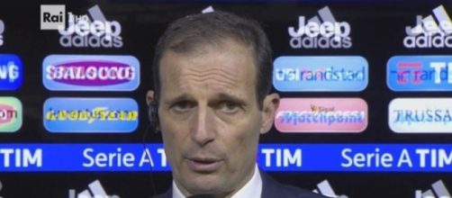 Massimiliano Allegri, allenatore della Juventus.