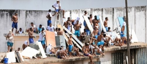 Motín en el penal de Alcaçuz: la policía brasileña busca controlar ... - eju.tv