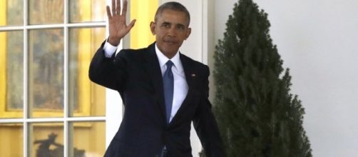 Obama lascia lo studio Ovale per l'ultima volta