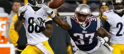 Steelers vs. Patriots in the 2017 AFC Championship Game. (Image via Blasting News images library - inquisitr.com)
