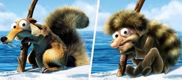 Animais de desenhos se fossem humanos Animais de desenhos se fossem humanos