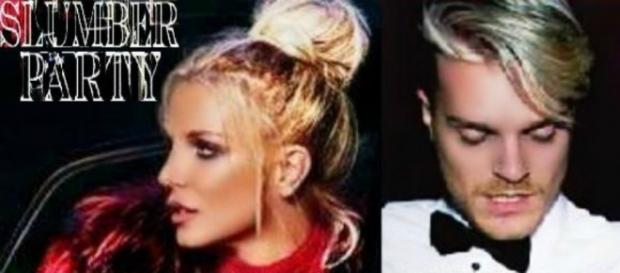 Britney Spears: Slumber Party sale di 18 posizioni Britney Spears: Slumber Party sale di 18 posizioni