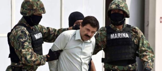 El Chapo Guzman extraditado a los Estados Unidos- foto cedida elheraldo.hn El Chapo Guzman extraditado a los Estados Unidos- foto cedida elheraldo.hn