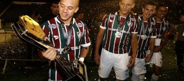 Em 2017, Fluminense lutará por bi da Copa da Primeira Liga (Foto: Arquivo) Em 2017, Fluminense lutará por bi da Copa da Primeira Liga (Foto: Arquivo)