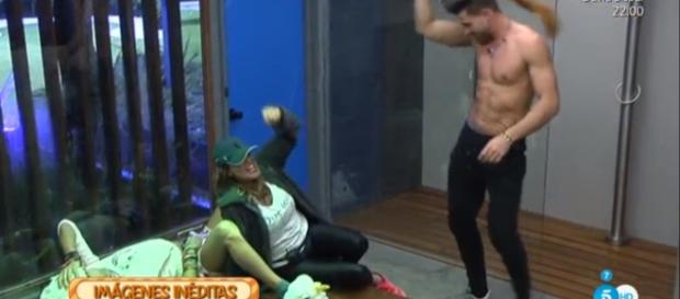 Ivonne y Sergio, más cerca que nunca. Ivonne y Sergio, más cerca que nunca.