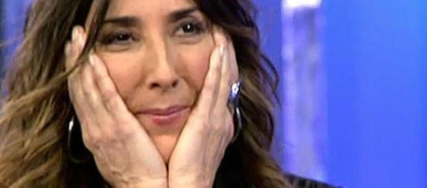 Jorge Javier, carga contra Paz Padilla. Jorge Javier, carga contra Paz Padilla.