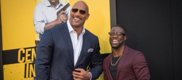 Kevin Hart, Dwayne Johnson Talk Their "Brotherly Chemistry" at ... - hollywoodreporter.com Kevin Hart, Dwayne Johnson Talk Their "Brotherly Chemistry" at ... - hollywoodreporter.com