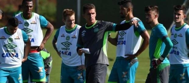 O novo time da Chapecoense vai mostrar a sua cara neste sábado, no amistoso contra o Palmeiras O novo time da Chapecoense vai mostrar a sua cara neste sábado, no amistoso contra o Palmeiras