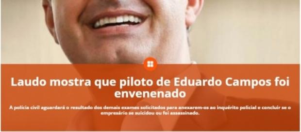 Reprodução da notífica falsa que circula na internet Reprodução da notífica falsa que circula na internet