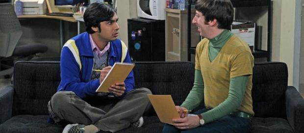Raj and Howard conduct a focus group of ex - girlfriends (Image source: Flickr NASA Blueshift, https://www.flickr.com/photos/nasablueshift/5198239915) Raj and Howard conduct a focus group of ex - girlfriends (Image source: Flickr NASA Blueshift, https://www.flickr.com/photos/nasablueshift/5198239915)