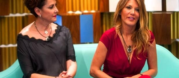 Tensión sexual no resueltra entre Ivonne Reyes y Sergio Ayala Tensión sexual no resueltra entre Ivonne Reyes y Sergio Ayala