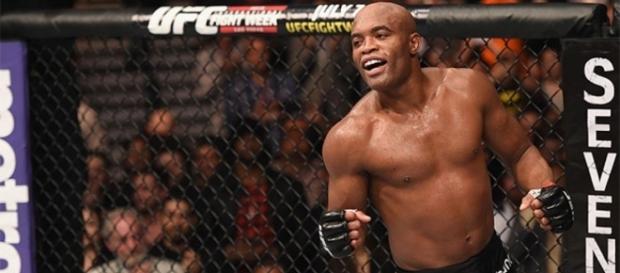 Anderson Silva voltará a lutar no UFC 208 - Foto: Divulgação - ufc.com Anderson Silva voltará a lutar no UFC 208 - Foto: Divulgação - ufc.com