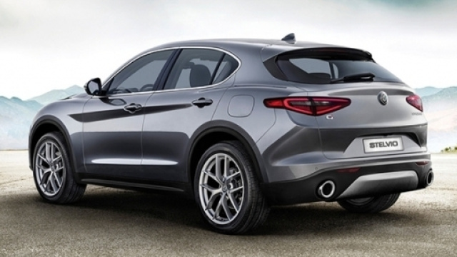 Alfa Romeo Stelvio First Edition.
