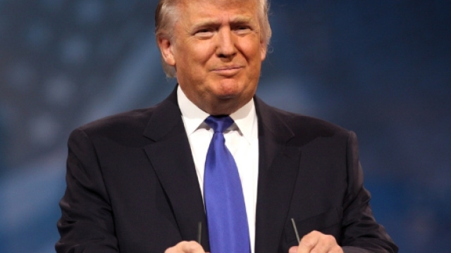 Donald Trump inaugur&eacute; ce weekend - CC BY