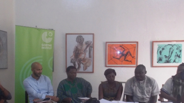 L'équipe de Mosaïques et quelques de ses partenaires