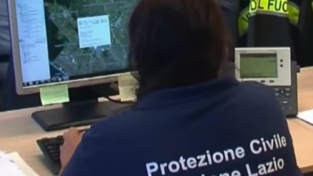 L'impegno della Protezione civile