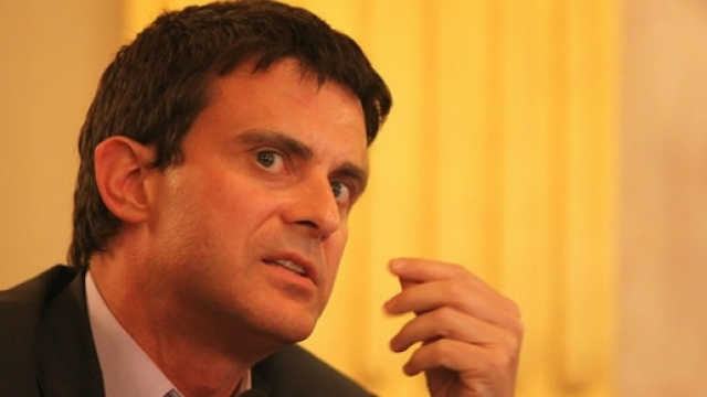 Manuel Valls - Débat --- CC BY
