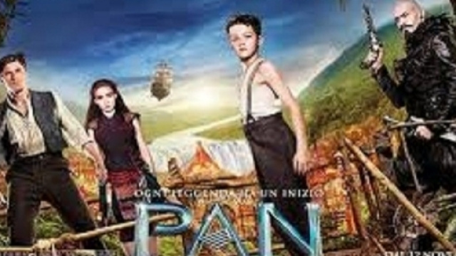 Pan -Viaggio sull'isola che non c'è, il film su Canale 5