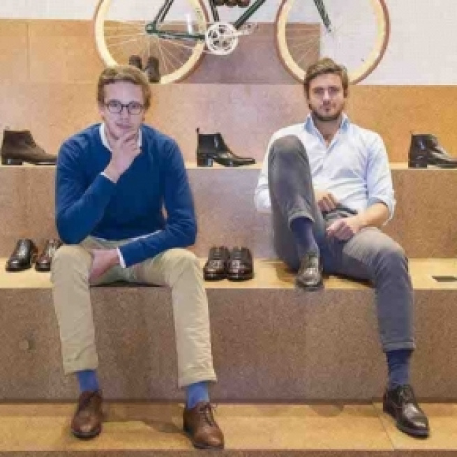 Álvaro Sasiambarrena y Eugenio Sáiz son los dos jóvenes que le han ... - abc.es