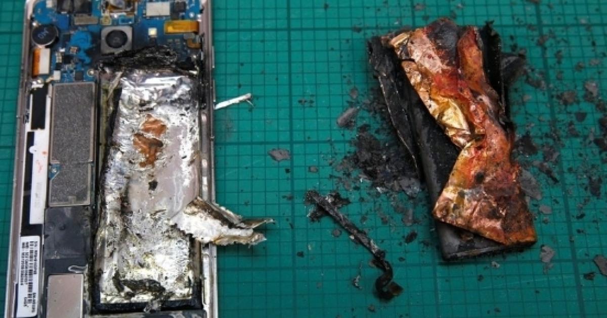 Samsung admits battery design flaws and workmanship cause of explosions