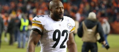 James Harrison missed one day of practice this week, but he's ready to go on Sunday. - The Big Lead