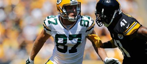 Jordy Nelson is the biggest question mark for the Packers on Sunday. - Green Bay Packers