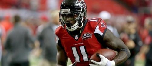 Julio Jones was removed from this week's injury report for the Falcons. - Wikipedia